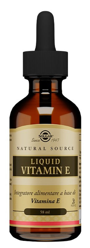 solgar italia liquid vitamin e 58 ml solgar ean 0033984007284