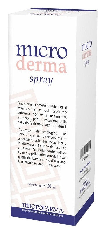 microfarma microderma spray 100 ml microfarma