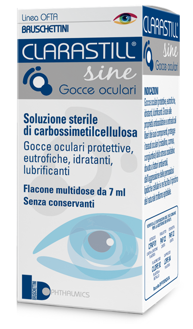 piam bruschettini clarastill sine gocce oculari 7 ml bruschettini