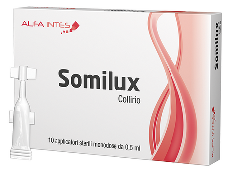 alfa intes somilux collirio 10 applicatori sterili monodose da 05 ml alfa intes