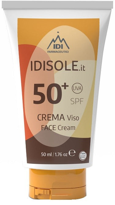 sunrise idisole it spf50 viso 50 ml idi