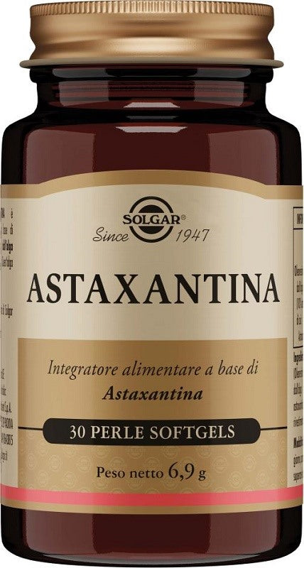 solgar italia astaxantina 30 perle solgar ean 0033984010468
