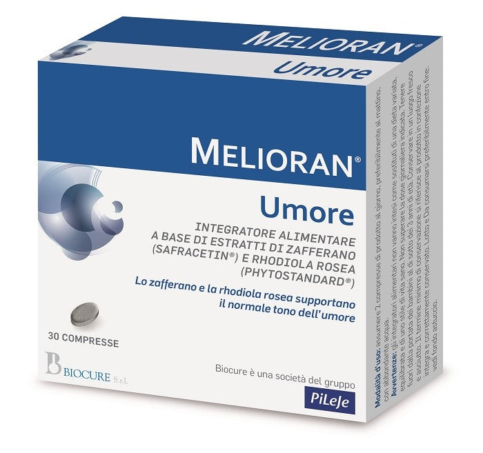 biocure melioran umore 30 compresse biocure