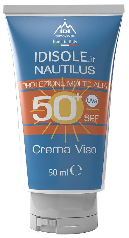 sunrise idisole it spf50 nautilus viso 50 ml idi