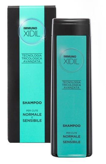 morgan srl immunoxidil shampoo cute normale e sensibile 200 ml morgan ean 8055765860835