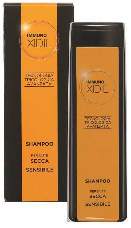 morgan immunoxidil shampoo cute secca e sensibile 200 ml morgan ean 8055765860842