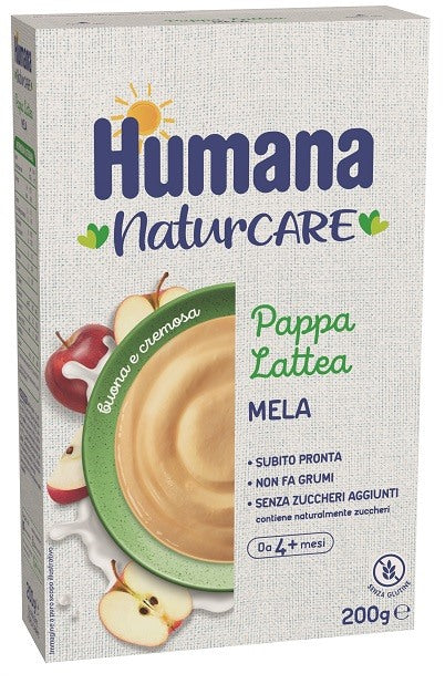 humana italia spa humana pappa lattea mela 200 g humana ean 8031575655663