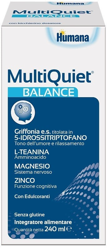 humana italia multiquiet balance 240 ml humana ean 8031575655441