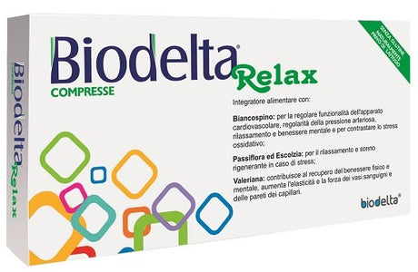biodelta biodelta relax 30 compresse biodelta