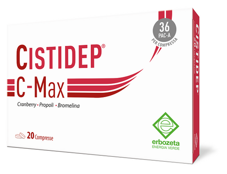erbozeta elp cistidep c max 20 compresse cistidep