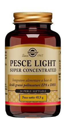 solgar it multinutrient pesce light super concentrated 30 perle solgar ean 0033984011342