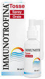 dmg italia immunotrofina tosse spray orale 30 ml immunotrofina