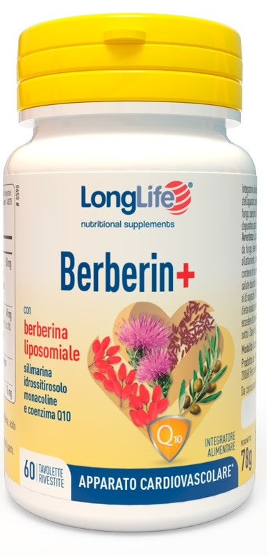 longlife longlife berberin 60 tavolette long life ean 8054521004346