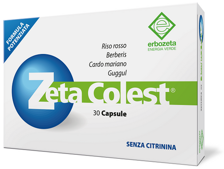 erbozeta elp zeta colest 30 capsule erbozeta
