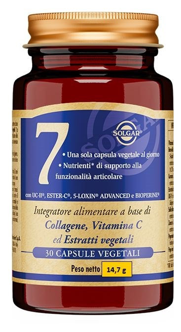 solgar italia solgar 7 30 capsule vegetali solgar ean 0033984010611