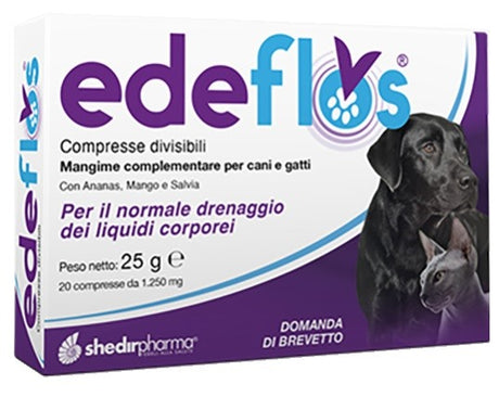 shedir pharma vet edeflos 20 compresse shedir