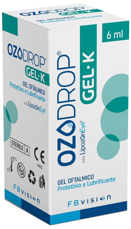 fb vision ozodrop gel oftalmico k protettivo lubrificante 6 ml fb vision