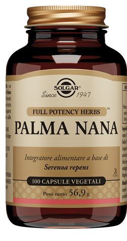 solgar italia palma nana 100 capsule vegetali solgar ean 0033984011489