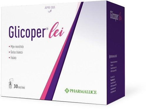 pharmaluce glicoper lei 30 bustine