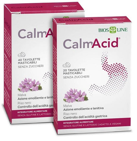 bios line calmacid 20 tavolette masticabili calmacid ean 8030243037459