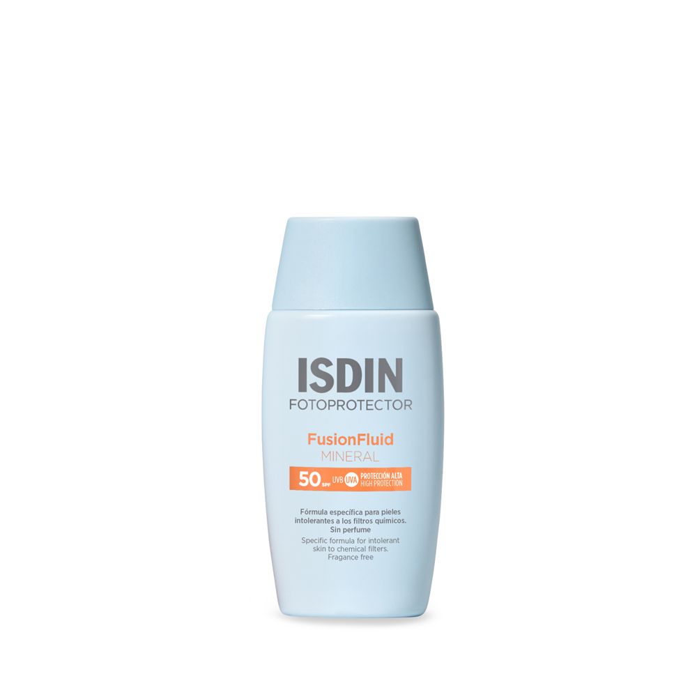 Fusion Fluide Minéral Spf50 50 Ml Isdin