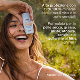 Fusion Fluide Minéral Spf50 50 Ml Isdin