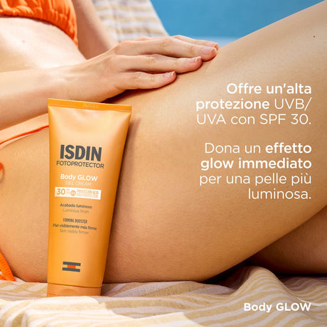 Corps Éclat Spf30 200 Ml Isdin