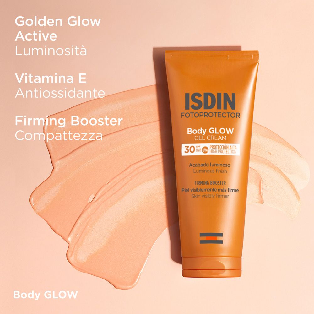 Corps Éclat Spf30 200 Ml Isdin