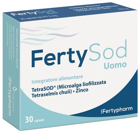 biocure srl fertysod uomo 30 capsule