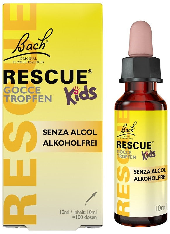 schwabe pharma italia rescue kids gocce 10 ml rescue ean 5000488304305