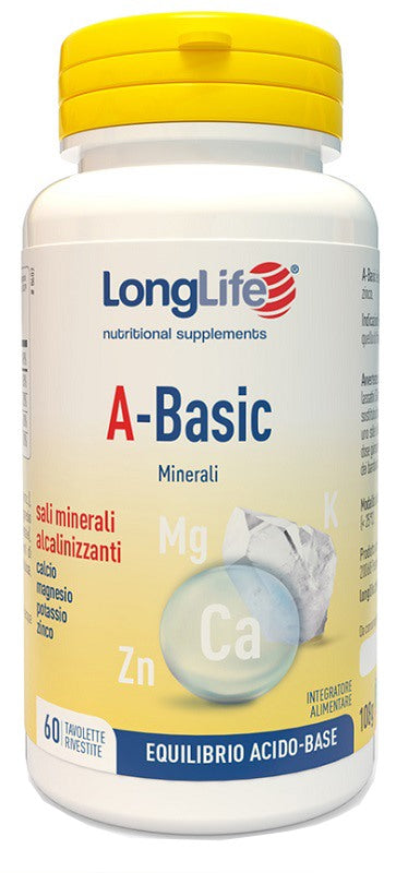 longlife longlife a basic 60 tavolette long life ean 8054521004384