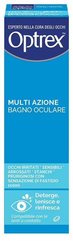reckitt benckiser h it spa bagno oculare optrex multi azione 100 ml optrex ean 8050624481688