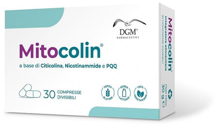 dgm farmaceutici srl mitocolin 30 compresse divisibili ean 8055384890046