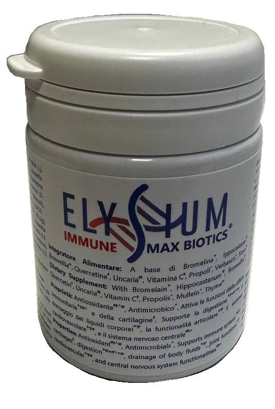 elysium cell bio ita srl elysium immune max biotics 30 capsule