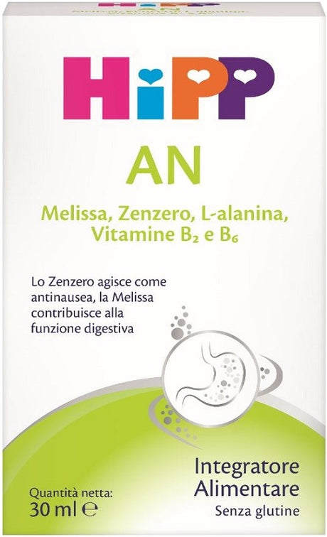 hipp italia srl hipp an 30 ml hipp ean 4062300465428