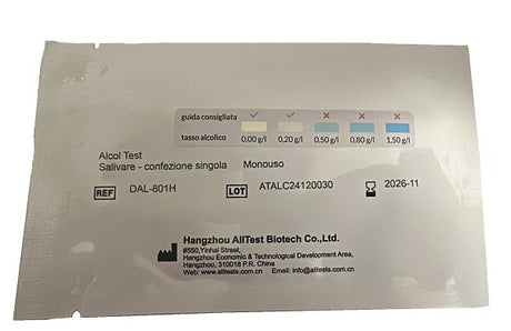 geomed srl test rapido alltest strip rilevazione alcol nella saliva ean 6936983172578