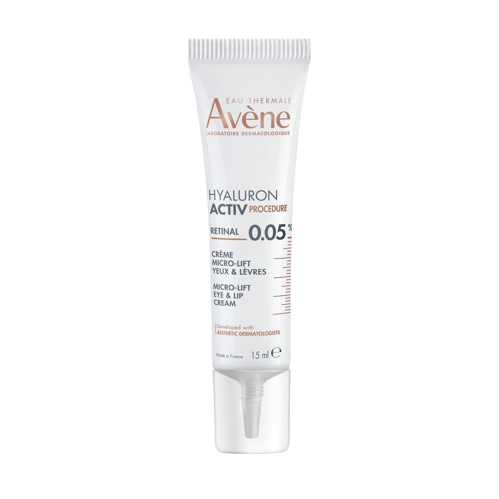 Avene Hyaluron Activ Procédure Contour Des Yeux 15 Ml Avene