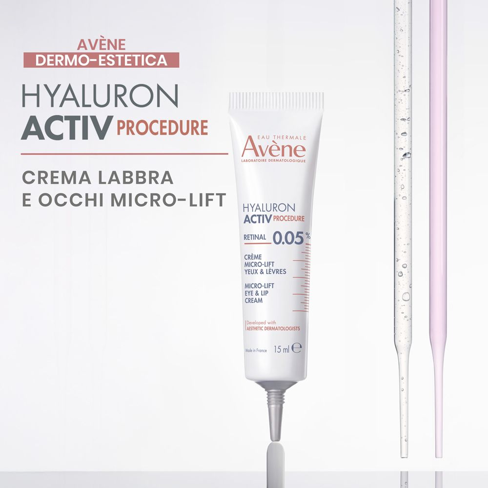 Avene Hyaluron Activ Procédure Contour Des Yeux 15 Ml Avene