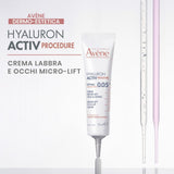 Avene Hyaluron Activ Procédure Contour Des Yeux 15 Ml Avene