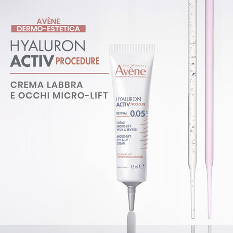 Avene Hyaluron Activ Procédure Contour Des Yeux 15 Ml Avene