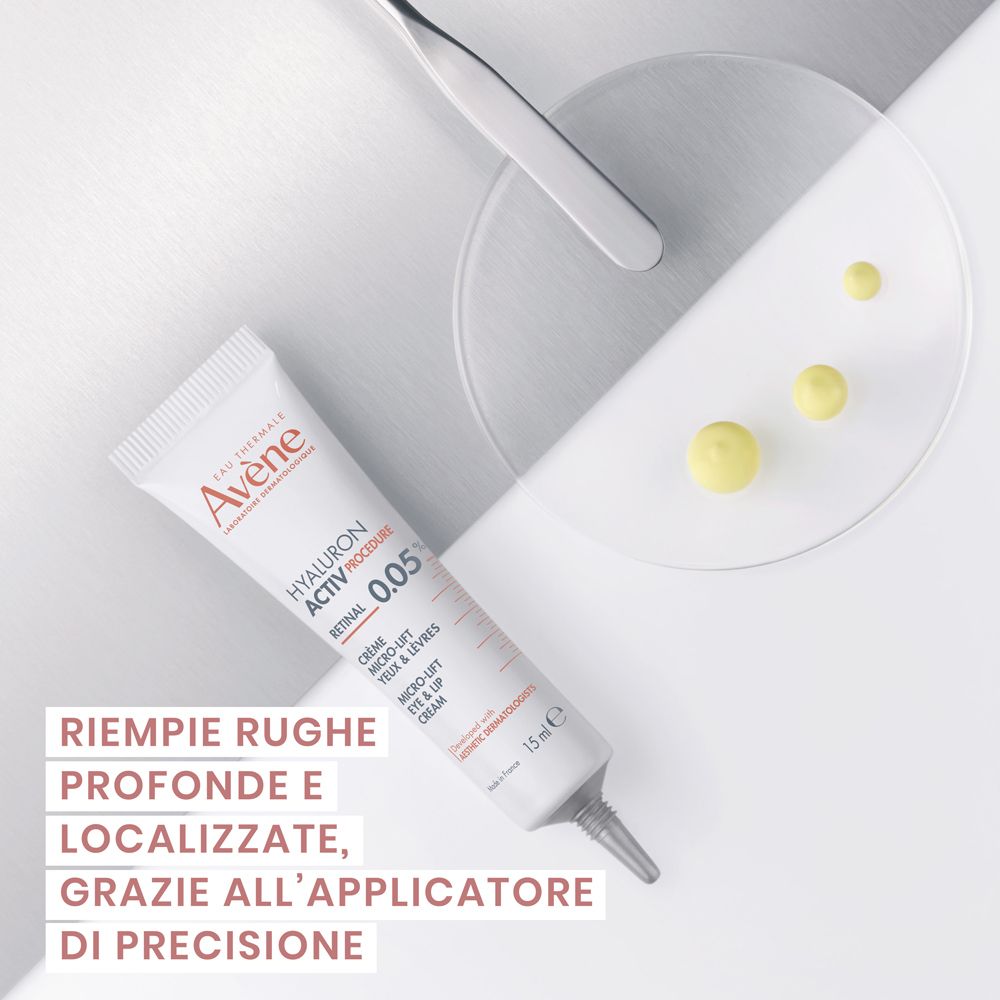 Avene Hyaluron Activ Procédure Contour Des Yeux 15 Ml Avene