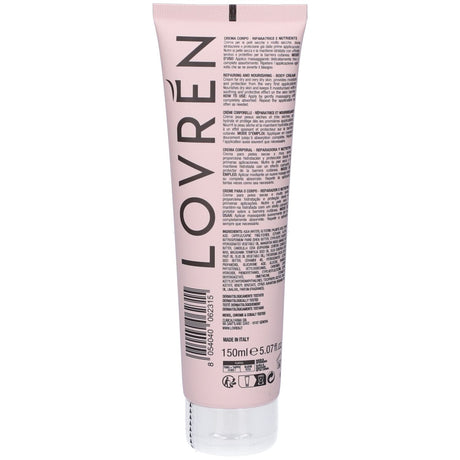 Crème Corporelle Réparatrice Nourrissante Lovren 150 Ml