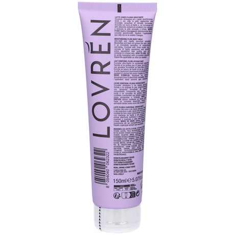 Lovren Latte Corps Fluide Super Hydratant 150 Ml