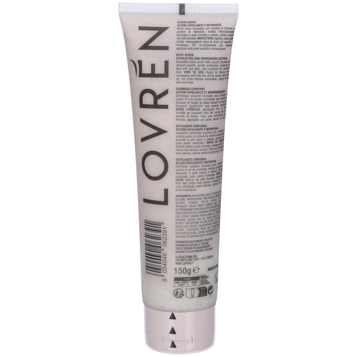 Gommage Corporel Lovren 150 G Lovren