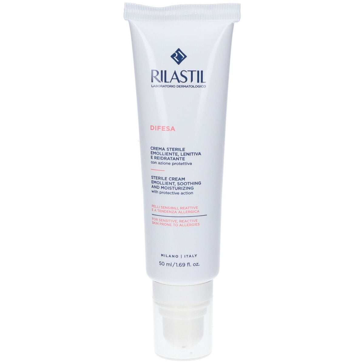 Rilastil Défense Crème Stérile Émolliente Apaisante Réhydratante 50 Ml Rilastil
