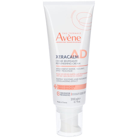 Crème Liporestitutive Avene Xeracalm Ad 200 Ml Nouvelle Formule Avene