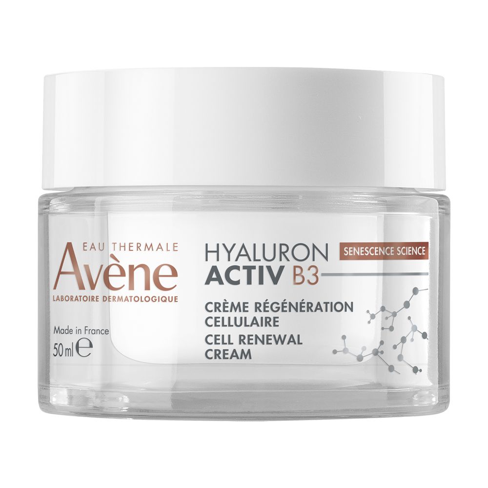 Crème Régénérante Cellulaire Avene Hyaluron Activ B3 Jour 50 Ml Avene