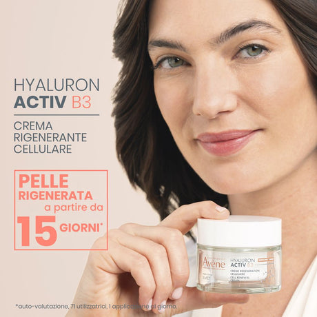 Crème Régénérante Cellulaire Avene Hyaluron Activ B3 Jour 50 Ml Avene