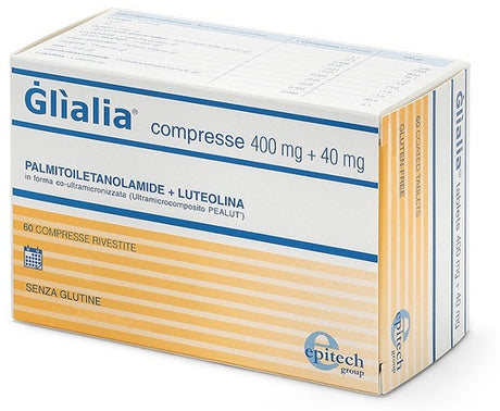epitech glialia 400 mg 40 mg 60 compresse glialia ean 8031359081619
