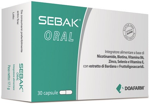 doafarm sebak oral 30 capsule